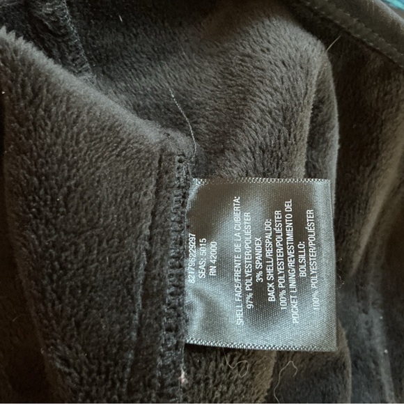 Jaclyn Smith Herringbone Black Trench Coat with Hood - Picture 8 of 8